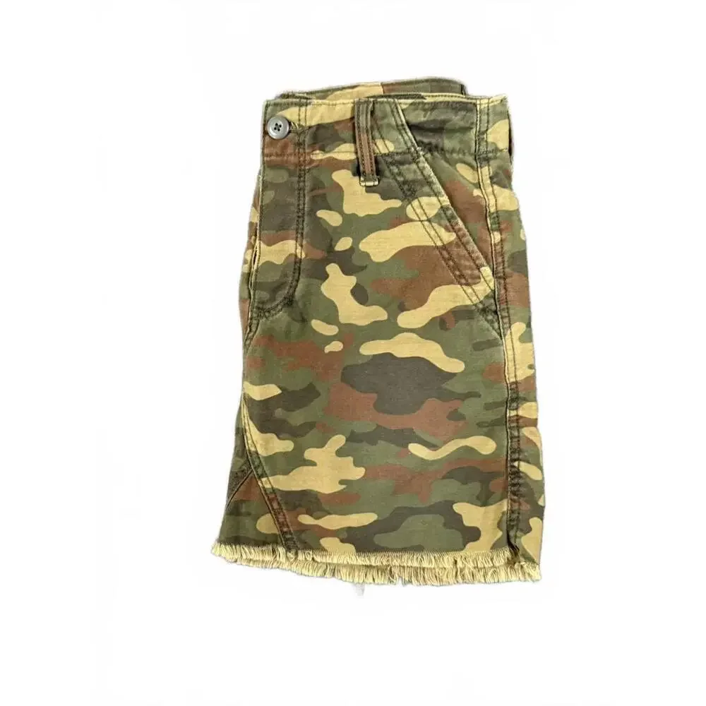 American Eagle Outfitters Women's Mini Low Rise Micro Skirt Y2K 90’s Vibes Sz 0